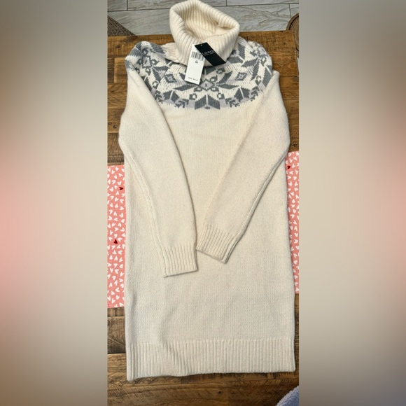 COPY - Ralph Lauren Sweater Dress - Picture 2 of 2